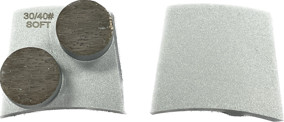 Walk Behind Grinding Discs for Fast Change