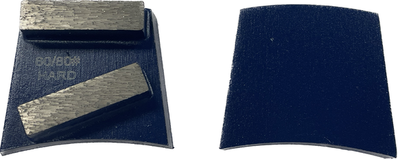 Walk Behind Grinding Discs for Fast Change