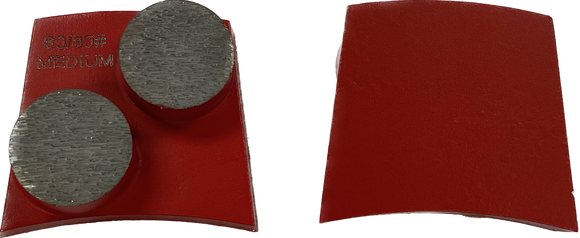 Walk Behind Grinding Discs for Fast Change