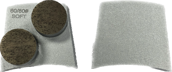 Walk Behind Grinding Discs for Fast Change