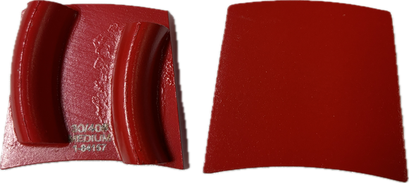 Walk Behind Grinding Discs for Fast Change