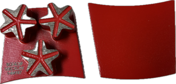 Walk Behind Grinding Discs for Fast Change