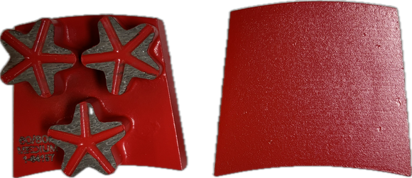 Walk Behind Grinding Discs for Fast Change