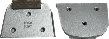 Lavina Metal Bond Diamond Tooling for Floor Grinders | 3-Piece Pack - 0