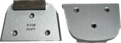 LAVINA Type Metal Bond with Single / Double Bar Or Round for Lavina Grinders - 0