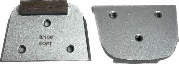 LAVINA Type Metal Bond with Single / Double Bar Or Round for Lavina Grinders