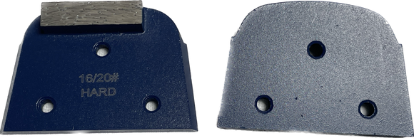 LAVINA Type Metal Bond with Single / Double Bar Or Round for Lavina Grinders