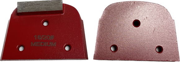 LAVINA Type Metal Bond with Single / Double Bar Or Round for Lavina Grinders