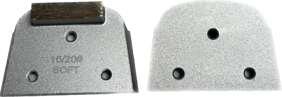 LAVINA Type Metal Bond with Single / Double Bar Or Round for Lavina Grinders