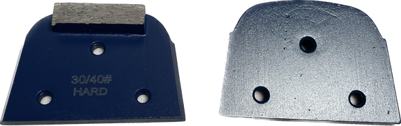 LAVINA Type Metal Bond with Single / Double Bar Or Round for Lavina Grinders