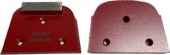 LAVINA Type Metal Bond with Single / Double Bar Or Round for Lavina Grinders