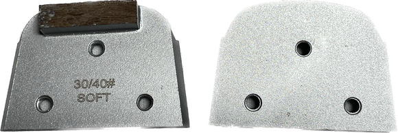 LAVINA Type Metal Bond with Single / Double Bar Or Round for Lavina Grinders