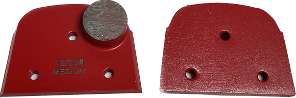 LAVINA Type Metal Bond with Single / Double Bar Or Round for Lavina Grinders