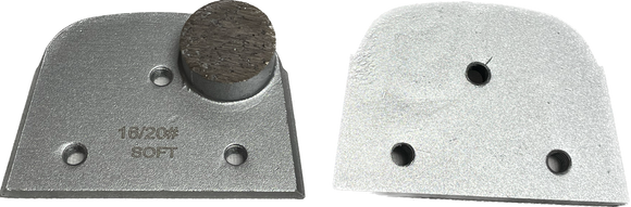 LAVINA Type Metal Bond with Single / Double Bar Or Round for Lavina Grinders