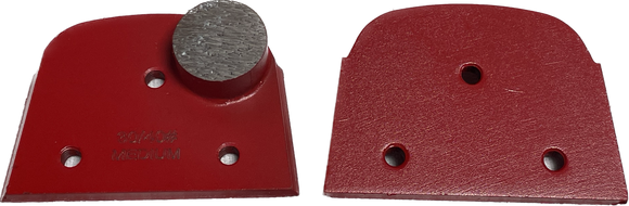 LAVINA Type Metal Bond with Single / Double Bar Or Round for Lavina Grinders