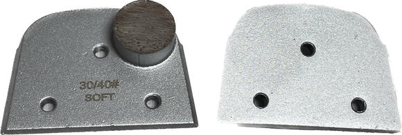 LAVINA Type Metal Bond with Single / Double Bar Or Round for Lavina Grinders