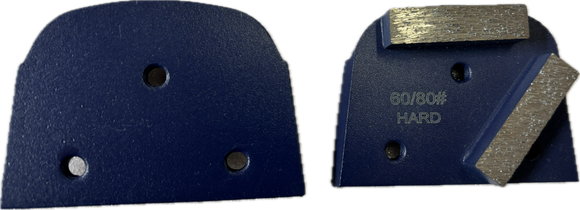 LAVINA Type Metal Bond with Single / Double Bar Or Round for Lavina Grinders