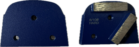 LAVINA Type Metal Bond with Single / Double Bar Or Round for Lavina Grinders