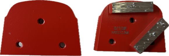 LAVINA Type Metal Bond with Single / Double Bar Or Round for Lavina Grinders