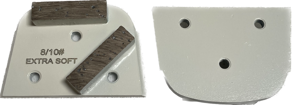 LAVINA Type Metal Bond with Single / Double Bar Or Round for Lavina Grinders