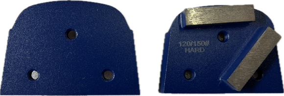 LAVINA Type Metal Bond with Single / Double Bar Or Round for Lavina Grinders