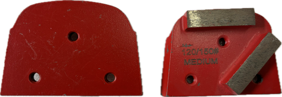 LAVINA Type Metal Bond with Single / Double Bar Or Round for Lavina Grinders