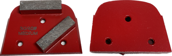 LAVINA Type Metal Bond with Single / Double Bar Or Round for Lavina Grinders