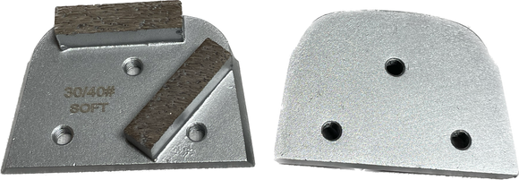 LAVINA Type Metal Bond with Single / Double Bar Or Round for Lavina Grinders