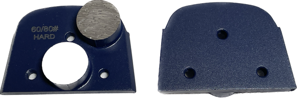 LAVINA Type Metal Bond with Single / Double Bar Or Round for Lavina Grinders