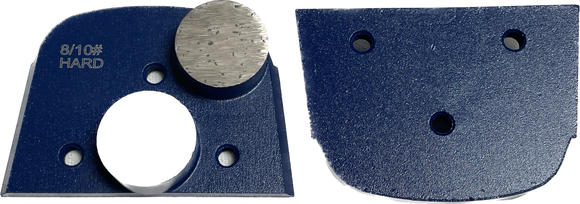 LAVINA Type Metal Bond with Single / Double Bar Or Round for Lavina Grinders