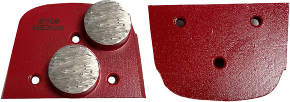 Lavina Metal Bond Diamond Tooling for Floor Grinders