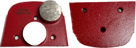 LAVINA Type Metal Bond with Single / Double Bar Or Round for Lavina Grinders