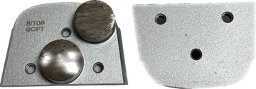 Lavina Metal Bond Diamond Tooling for Floor Grinders | 3-Piece Pack