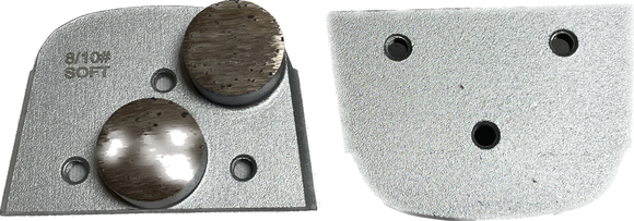 LAVINA Type Metal Bond with Single / Double Bar Or Round for Lavina Grinders