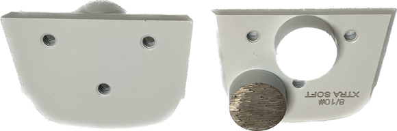 LAVINA Type Metal Bond with Single / Double Bar Or Round for Lavina Grinders