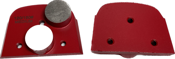 LAVINA Type Metal Bond with Single / Double Bar Or Round for Lavina Grinders