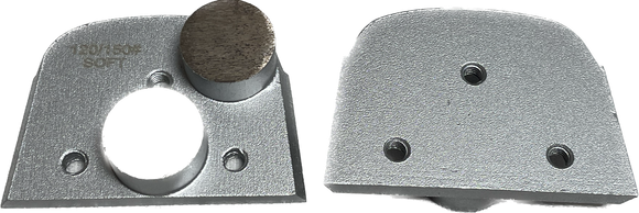 LAVINA Type Metal Bond with Single / Double Bar Or Round for Lavina Grinders