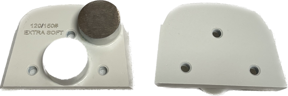 LAVINA Type Metal Bond with Single / Double Bar Or Round for Lavina Grinders