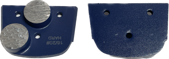 LAVINA Type Metal Bond with Single / Double Bar Or Round for Lavina Grinders