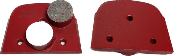 LAVINA Type Metal Bond with Single / Double Bar Or Round for Lavina Grinders