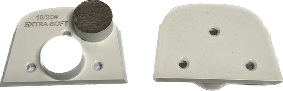 LAVINA Type Metal Bond with Single / Double Bar Or Round for Lavina Grinders