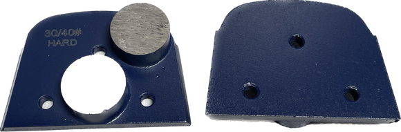 LAVINA Type Metal Bond with Single / Double Bar Or Round for Lavina Grinders