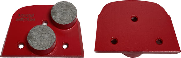 Lavina Metal Bond Diamond Tooling for Floor Grinders