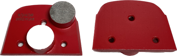 LAVINA Type Metal Bond with Single / Double Bar Or Round for Lavina Grinders