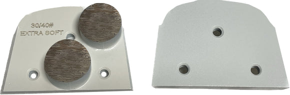 Lavina Metal Bond Diamond Tooling for Floor Grinders