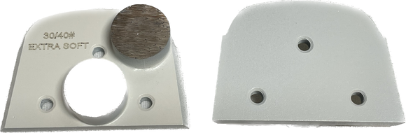 LAVINA Type Metal Bond with Single / Double Bar Or Round for Lavina Grinders