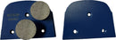Lavina Metal Bond Diamond Tooling for Floor Grinders-36