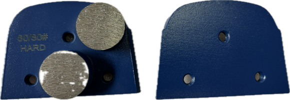 LAVINA Type Metal Bond with Single / Double Bar Or Round for Lavina Grinders