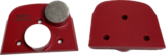 LAVINA Type Metal Bond with Single / Double Bar Or Round for Lavina Grinders