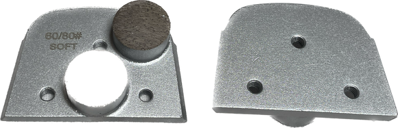 LAVINA Type Metal Bond with Single / Double Bar Or Round for Lavina Grinders